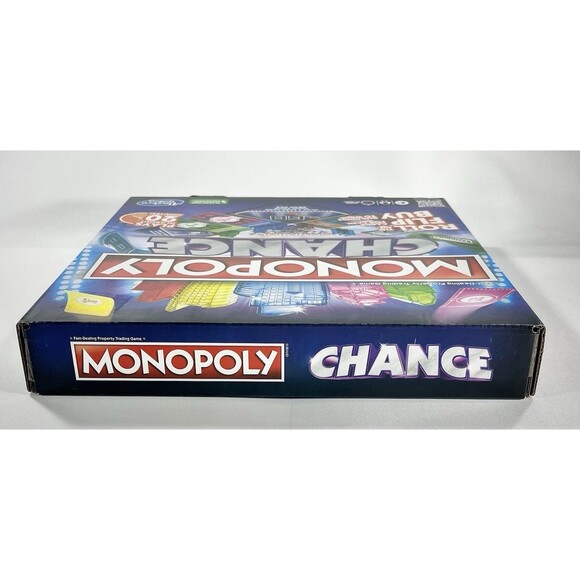 Monopoly Chance 2023 Hasbro Board Game New Factory Sealed - Picture 7 of 7